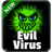 Evil Virus Keyboard icon