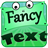 Fancy Messaging Text icon