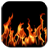 Fire Video Live Wallpaper icon