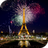 Fireworks in Paris Wallpaper icon