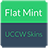 Flat Mint by jamoo icon
