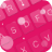 Flat Pink Emoji Keyboard APK Download