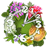 Flower Parade Clock icon