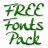 Free Fonts 50 Pack 18 version 3.14.1