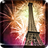 France Fireworks Live Wallpaper icon