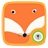 GO Locker Fox Theme icon