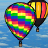 Hot Air Balloons Free icon