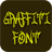 FreeFont-graffiti icon