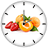 Fruit Clock version 1.0