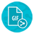 Gif Share icon