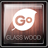 Glass Wood Go Keyboard icon