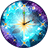 Glitter Clock Widget icon