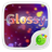 Glossy GO Keyboard Theme icon