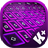 Glow Purple Keyboard version 1.0.7