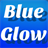 GO Keyboard Blue Glow Theme 2.2.2