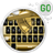 GO Keyboard Gold Rush Theme icon