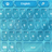 GO Keyboard Light Blue Free icon