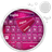 Descargar GO Keyboard Pink Sparkle Theme