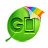GO Keyboard Simple love theme(Pad) icon