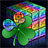 GO Launcher Style rainbow cube icon