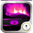 GO Locker Simple Pink Slide Theme icon