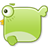 GO SMS bird bubble Theme icon