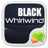 Black whirlwind GO SMS Theme icon