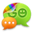 GOSMS Bubbles Dark icon