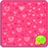 GO SMS Fabulous Hearts Theme version 1.0.21