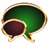 GO SMS Golden Vintage Green Theme icon