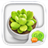 Green plants icon