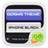 GO SMS Theme IphoneBlack icon