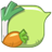 GO SMS vegetables bubble Theme icon
