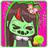 GO SMS Zombie Girl Theme icon