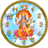 God Vishnu Clock LWP icon
