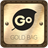 Gold Bag Go Keyboard icon