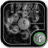 Gray Voltage 6 Go Locker Theme icon