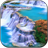 Great Waterfall Live Wallpaper icon