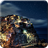 Greece Night Live Wallpaper icon