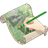 Green swamp icon