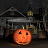 Halloween Scary House 3D icon