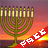 Hanukkah Sunrise Sunset Wallpaper Free icon