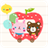 GO SMS Happy Apple Theme icon