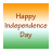 Happy Independe Day icon