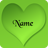 Hearty Names Live Wallpaper icon