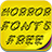 Horror Fonts Free icon