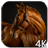 Horses 4K Video Live Wallpaper icon