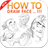 how to draw face icon