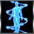 Humanoid Alien Hologram icon