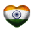 Indian Flag icon